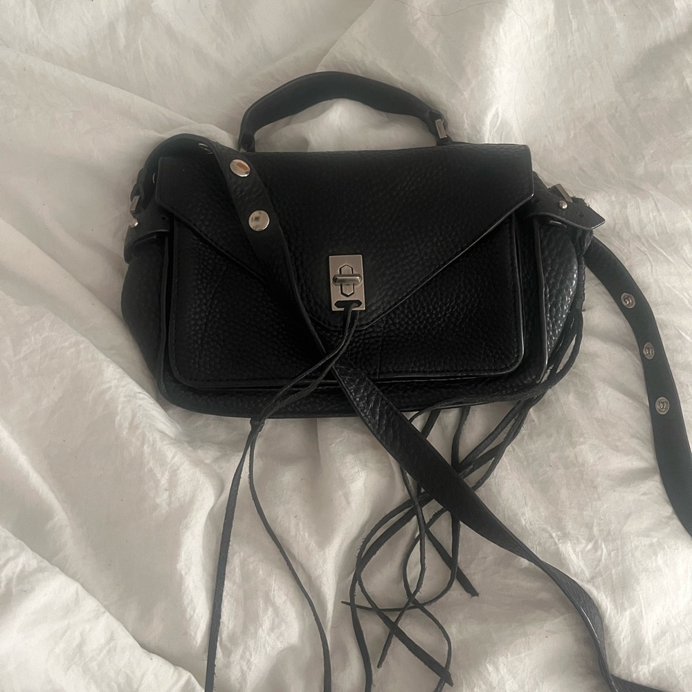 Rebecca Minkoff Black Leather Handbag